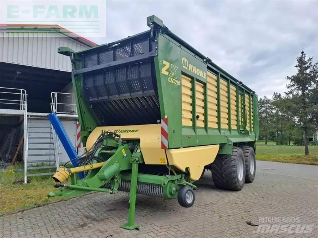 Krone ladewagen Ostatné návesy