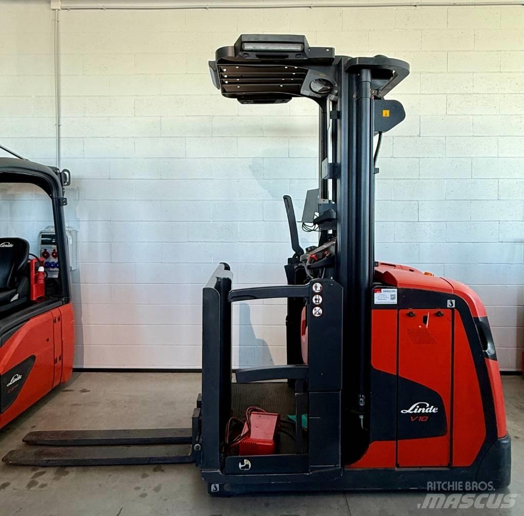Linde V10/5212 Strednezdvižný vozík