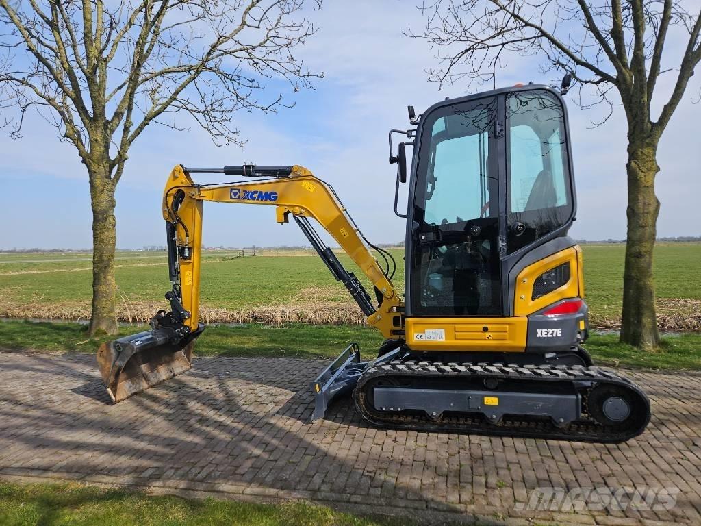 XCMG XE 27 E Mini rýpadlá < 7t