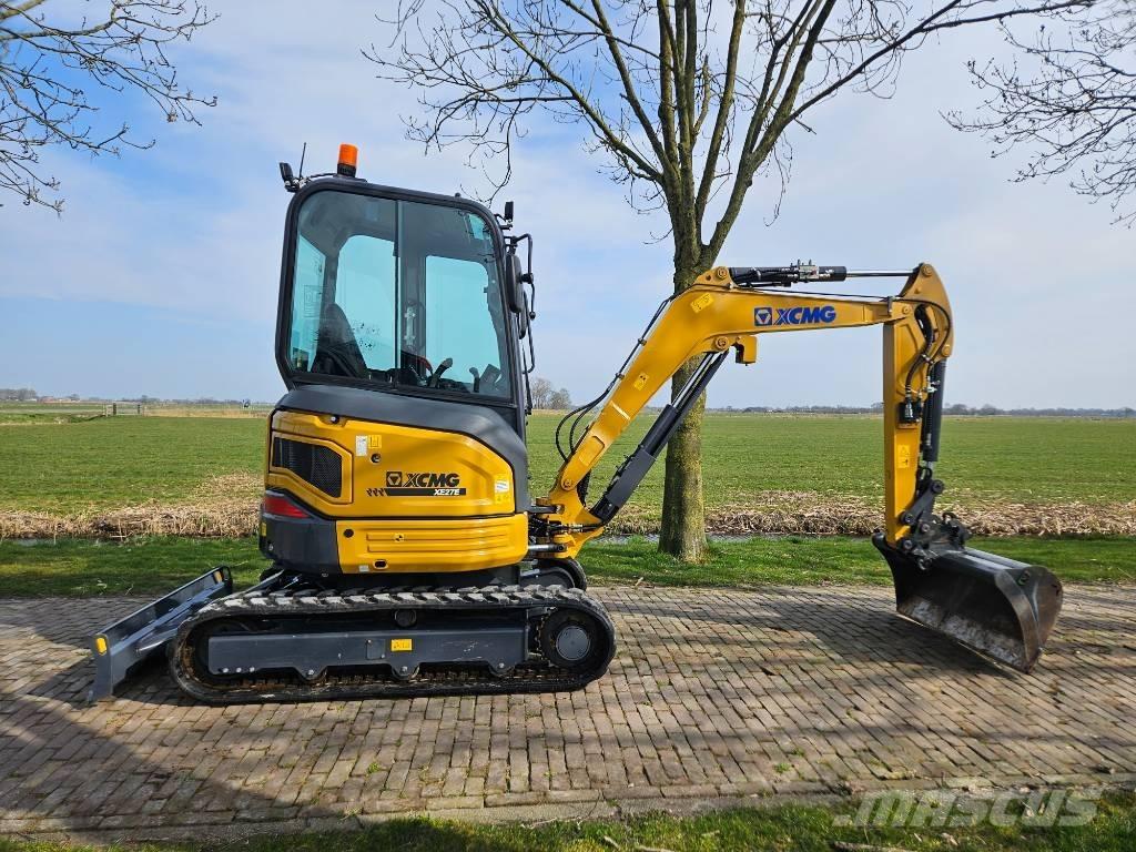 XCMG XE 27 E Mini rýpadlá < 7t