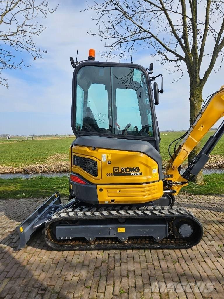 XCMG XE 27 E Mini rýpadlá < 7t