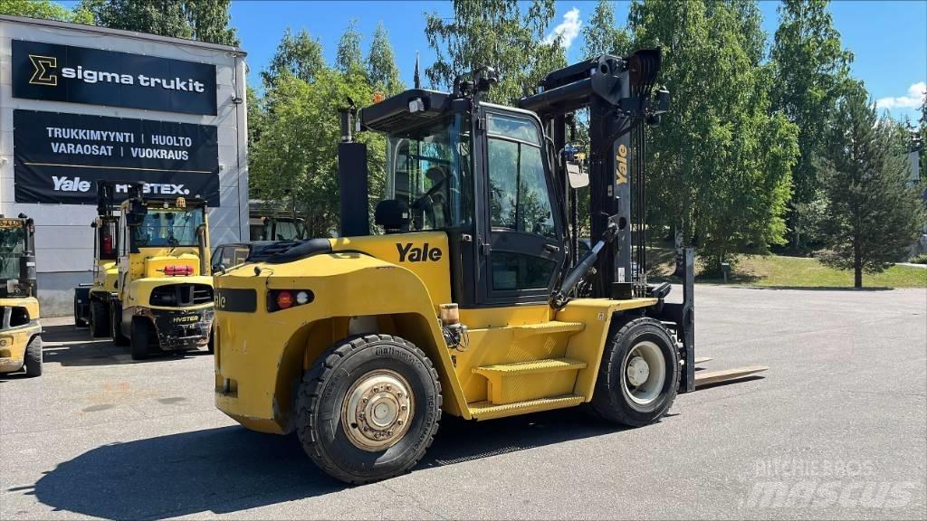 Yale GDP100DCS Dieselové vozíky