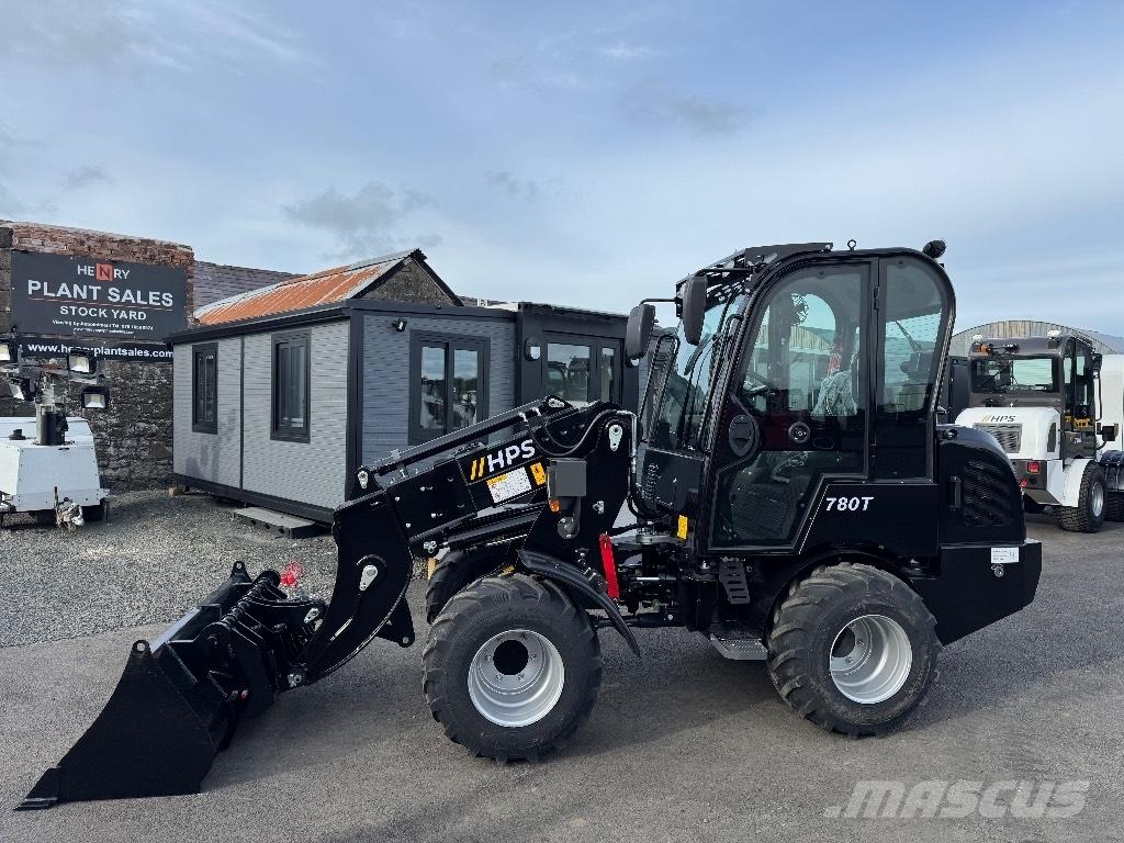  HPS 780T Kolesové nakladače