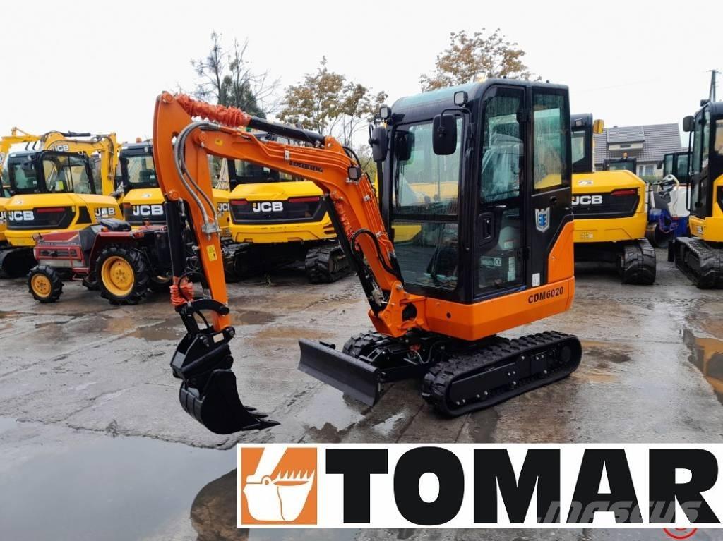 Lonking CDM 6020 Mini rýpadlá < 7t