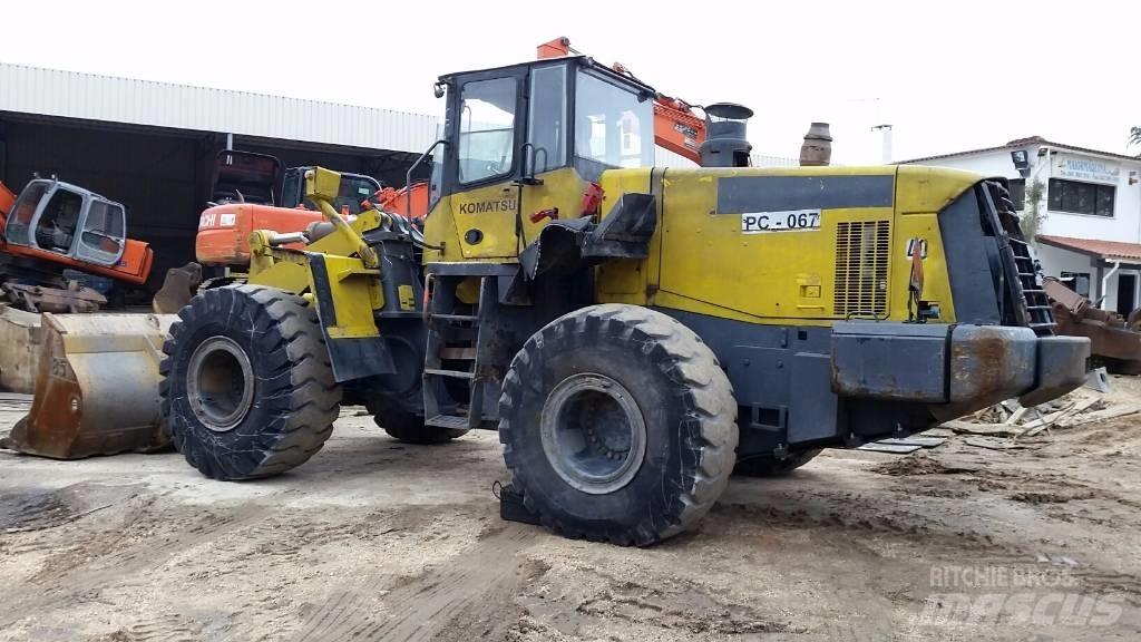 Komatsu WA470-5 Kolesové nakladače