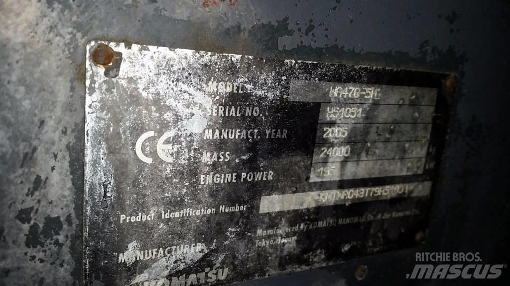 Komatsu WA470-5 Kolesové nakladače