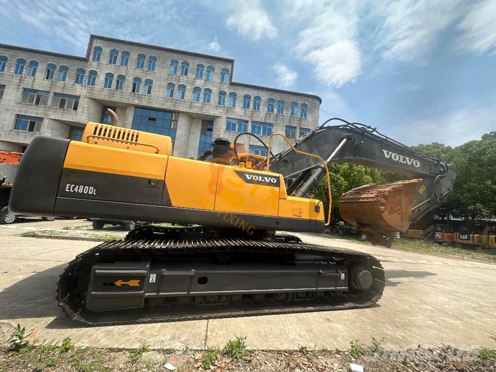 Volvo EC 480 D L Pásové rýpadlá