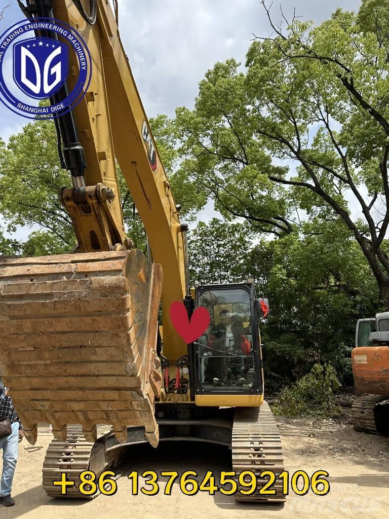 CAT 320GC Pásové rýpadlá