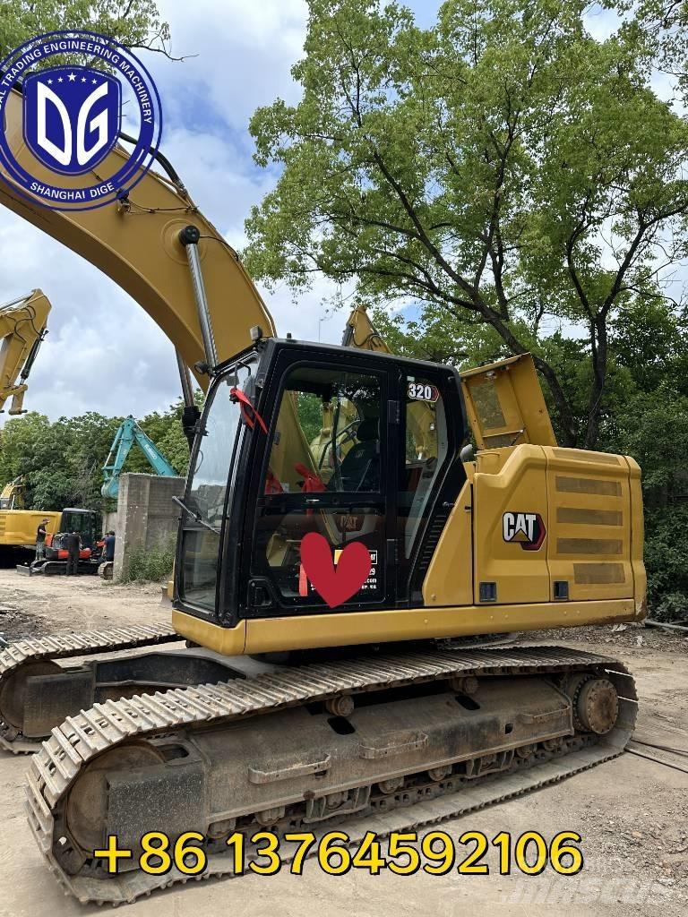 CAT 320GC Pásové rýpadlá