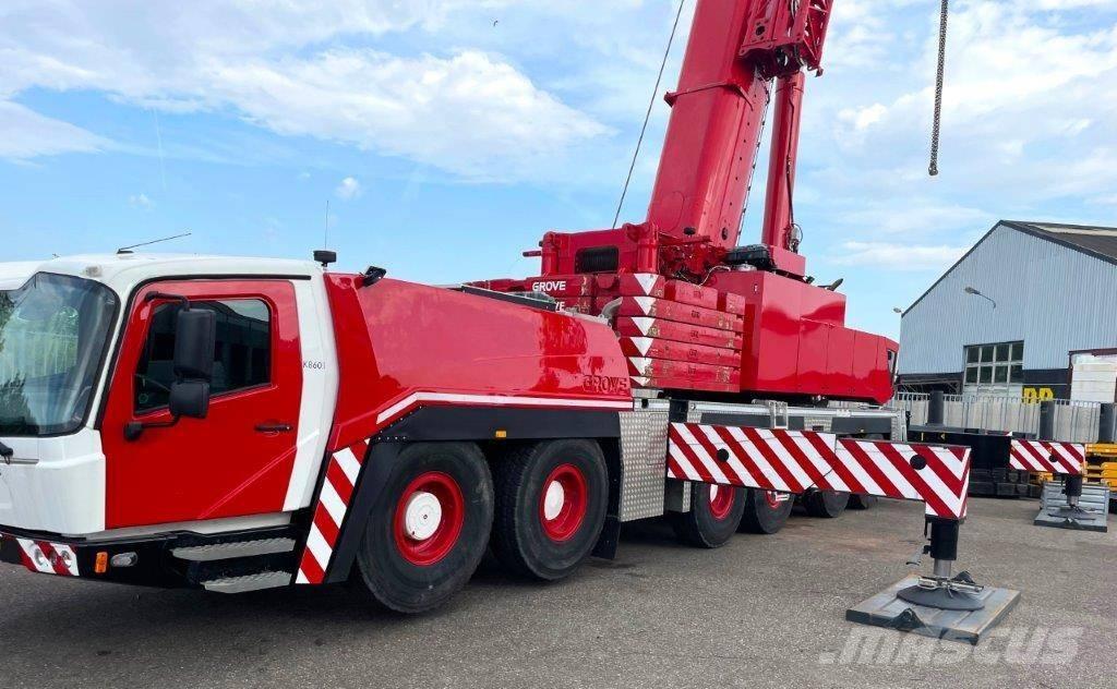 Grove GMK 6300 L-1 Univerzálne terénne žeriavy
