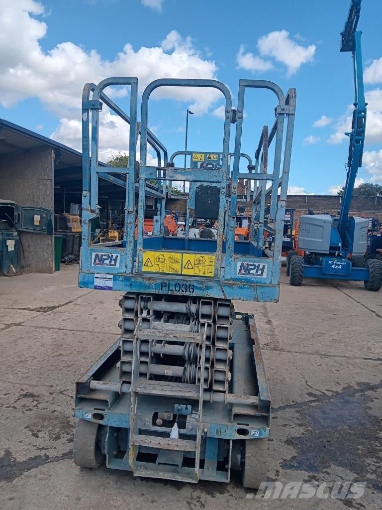 Genie GS 3246 Nožnicové zdvíhacie plošiny