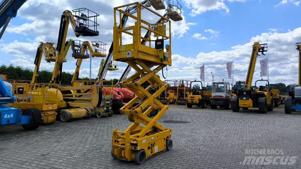 Genie GS 1532 Nožnicové zdvíhacie plošiny