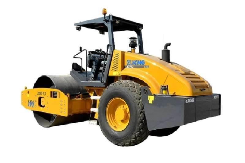 XCMG XS113PD Kombinované valce