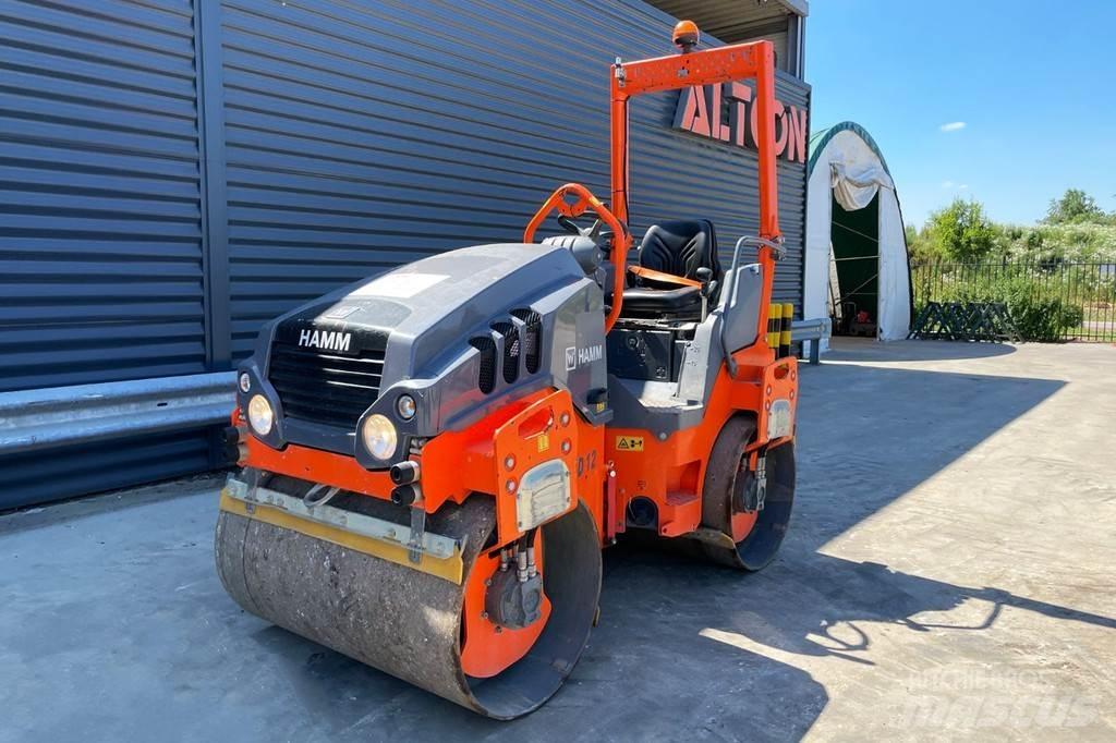 Hamm HD 12 VV Tandemové valce