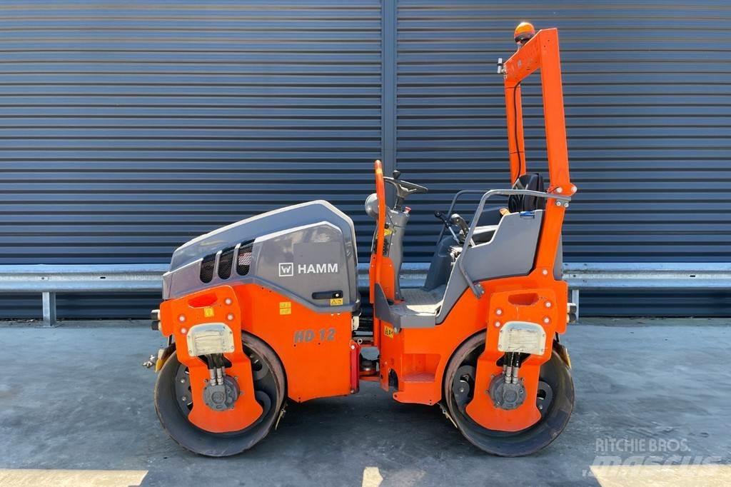 Hamm HD 12 VV Tandemové valce