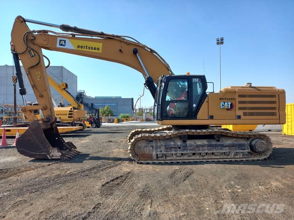 CAT 350 (Abu Dhabi) Pásové rýpadlá