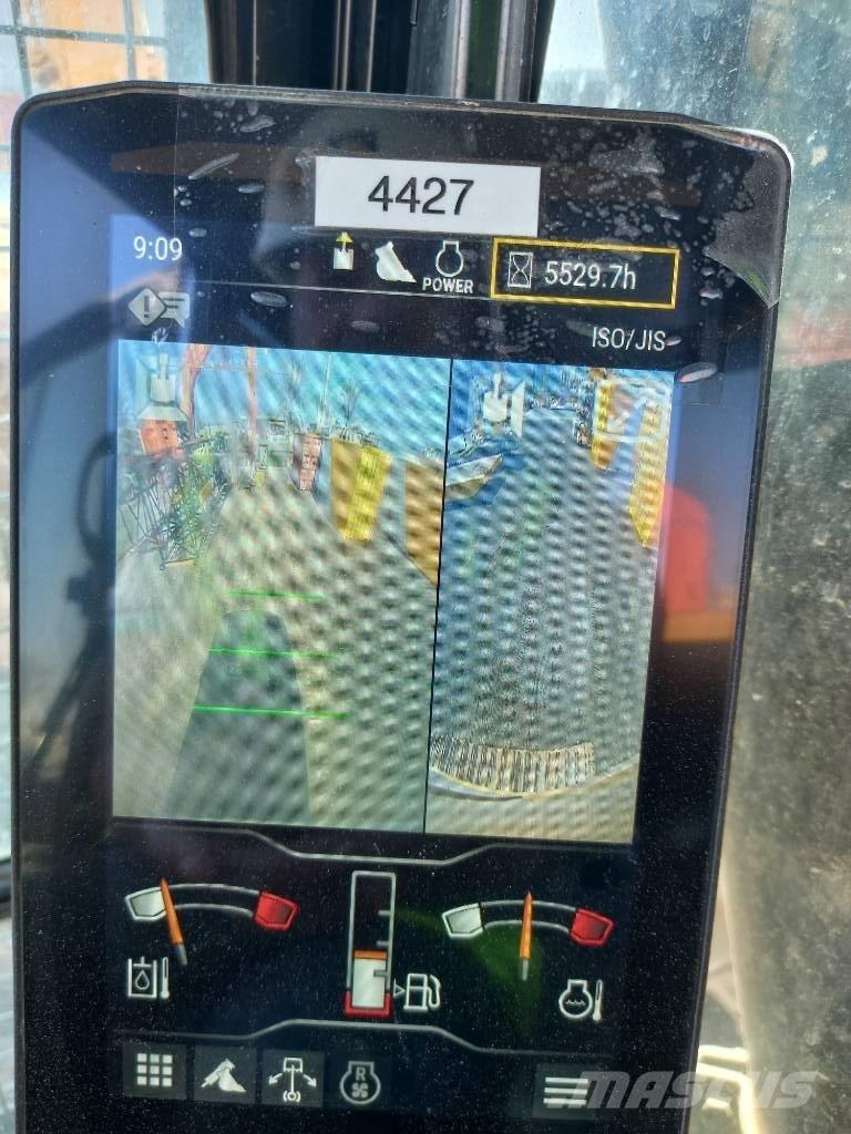 CAT 350 (Abu Dhabi) Pásové rýpadlá