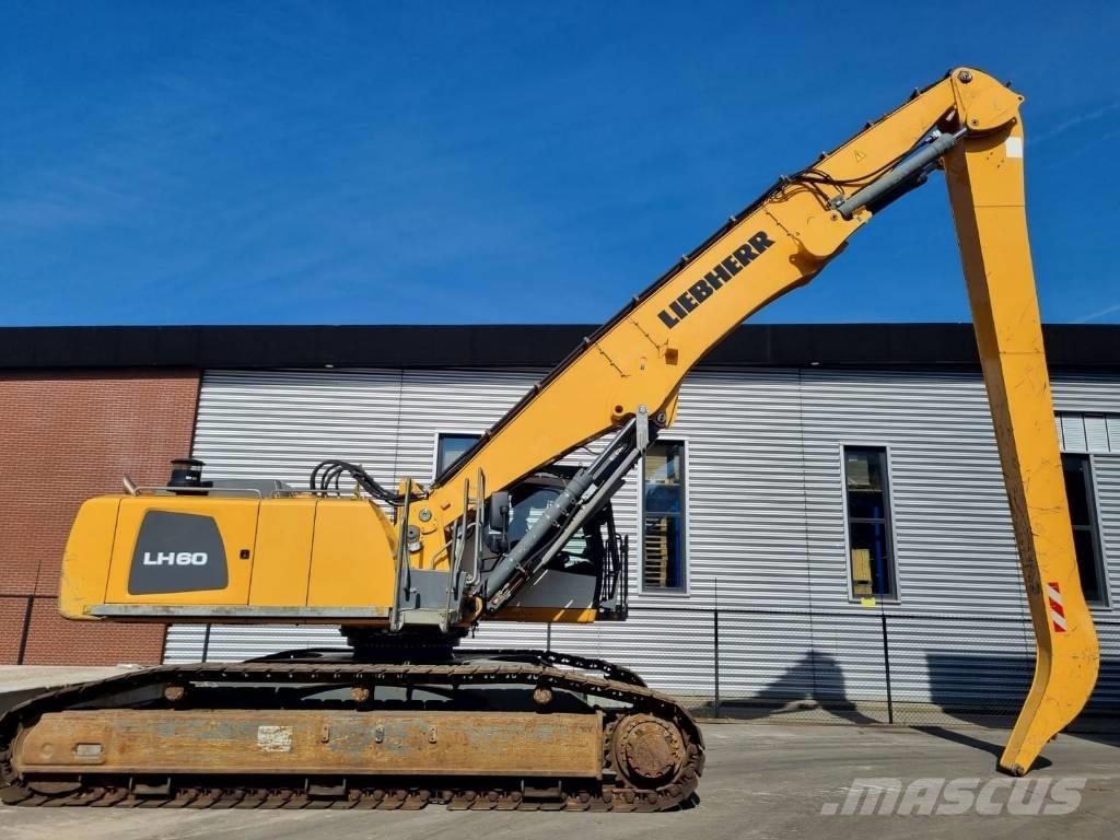 Liebherr LH-60 C Stroje pre manipuláciu s odpadom