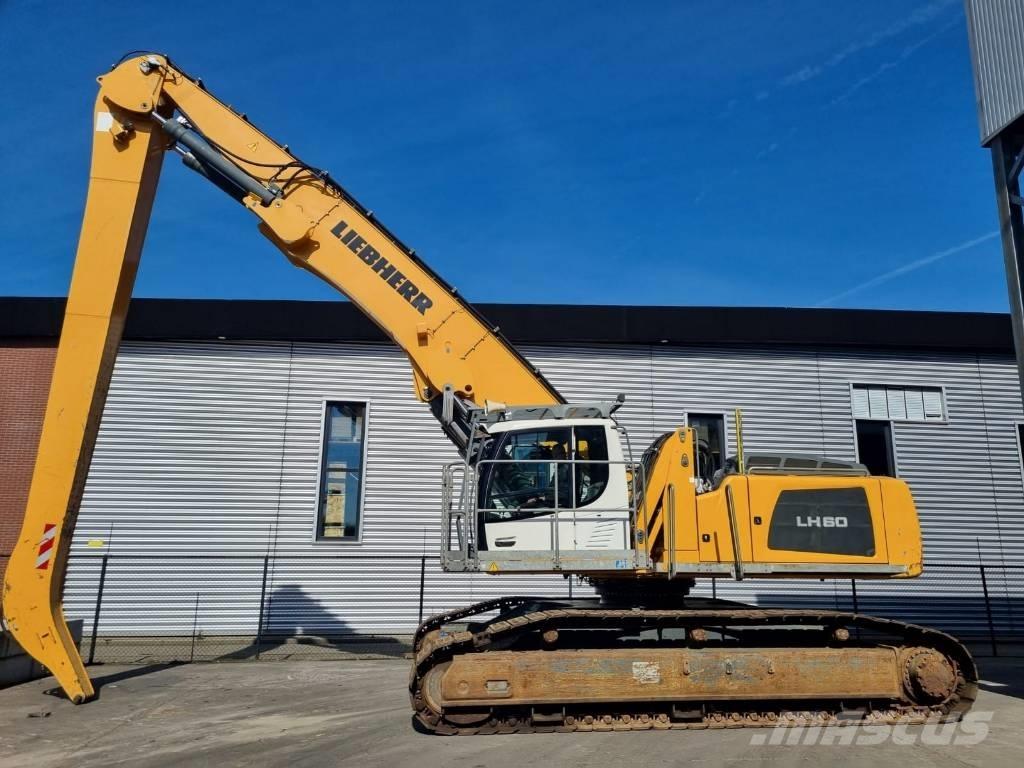 Liebherr LH-60 C Stroje pre manipuláciu s odpadom