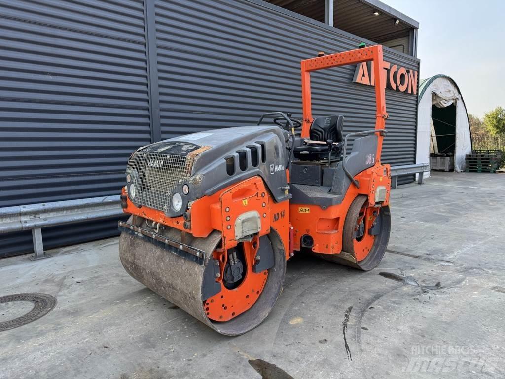 Hamm HD 14 VV Tandemové valce