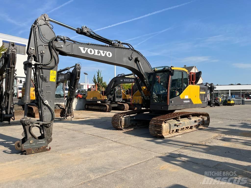 Volvo EC220EL Pásové rýpadlá