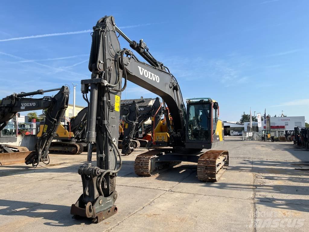 Volvo EC220EL Pásové rýpadlá