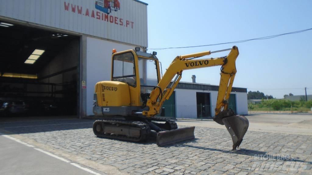 Volvo EC 25 Mini rýpadlá < 7t
