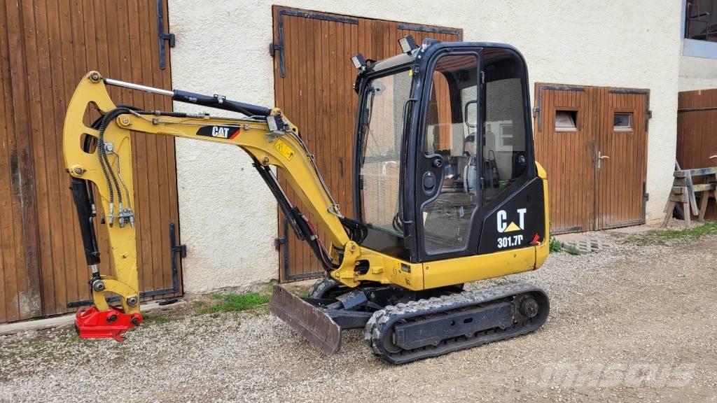 CAT 301.7 D Mini rýpadlá < 7t