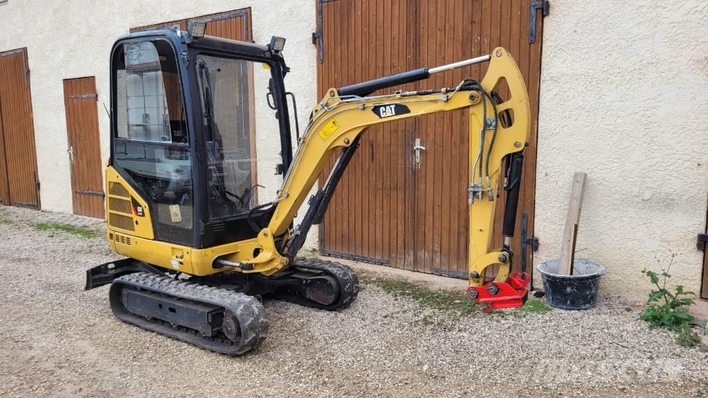 CAT 301.7 D Mini rýpadlá < 7t