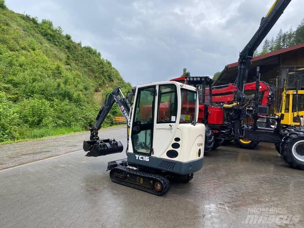 Terex TC 16 Mini rýpadlá < 7t