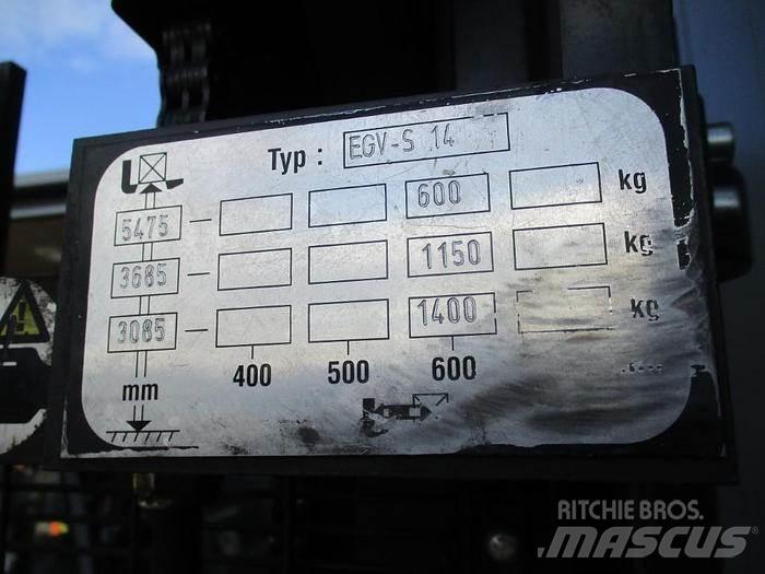 Still EGV S14 Ručne vedené vysokozdvižné vozíky
