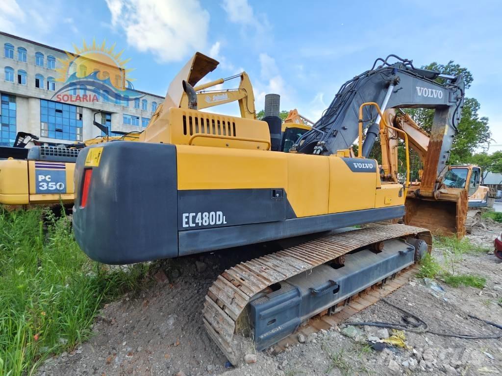 Volvo EC 480 D L Pásové rýpadlá