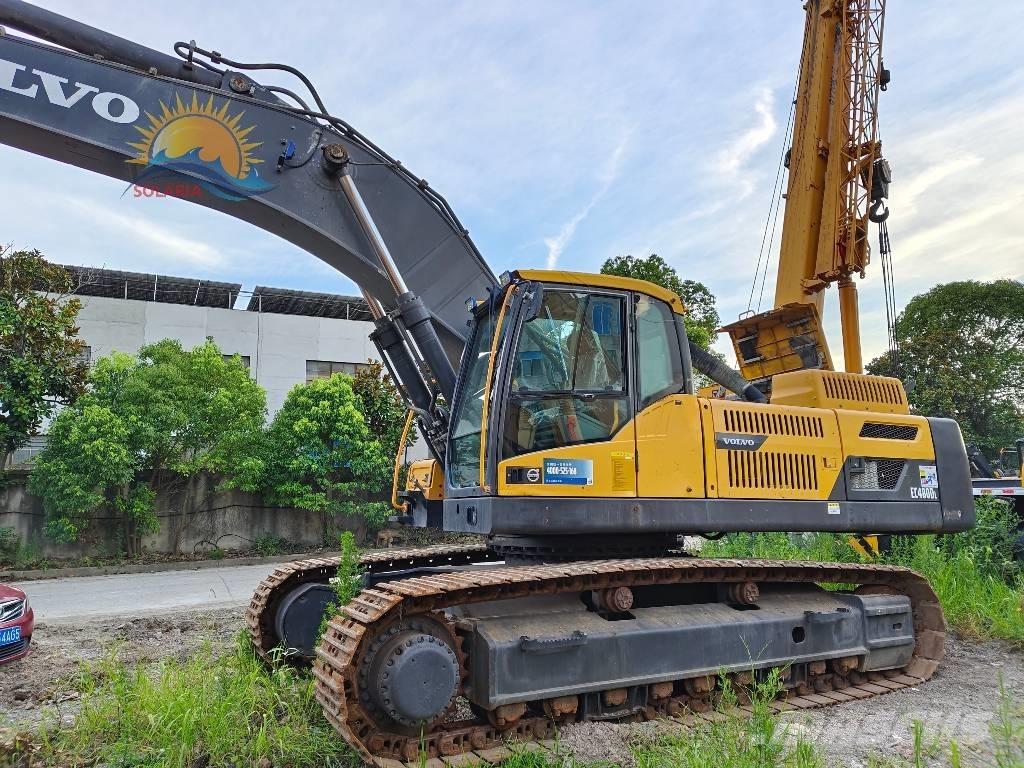 Volvo EC 480 D L Pásové rýpadlá