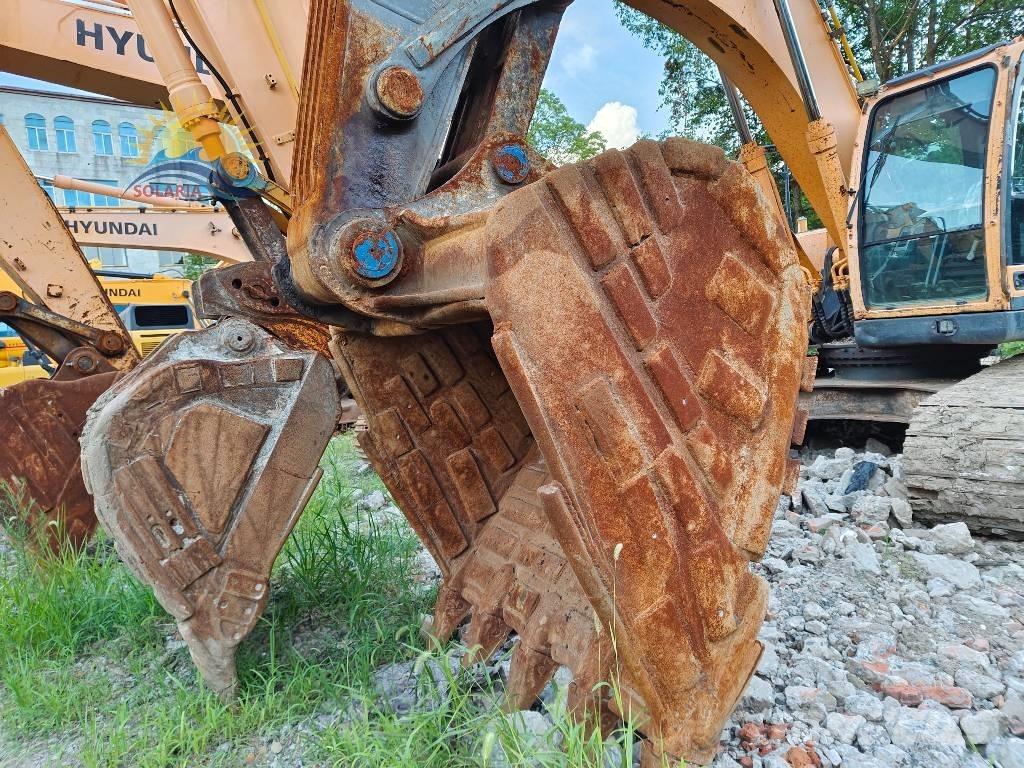 Volvo EC 480 D L Pásové rýpadlá