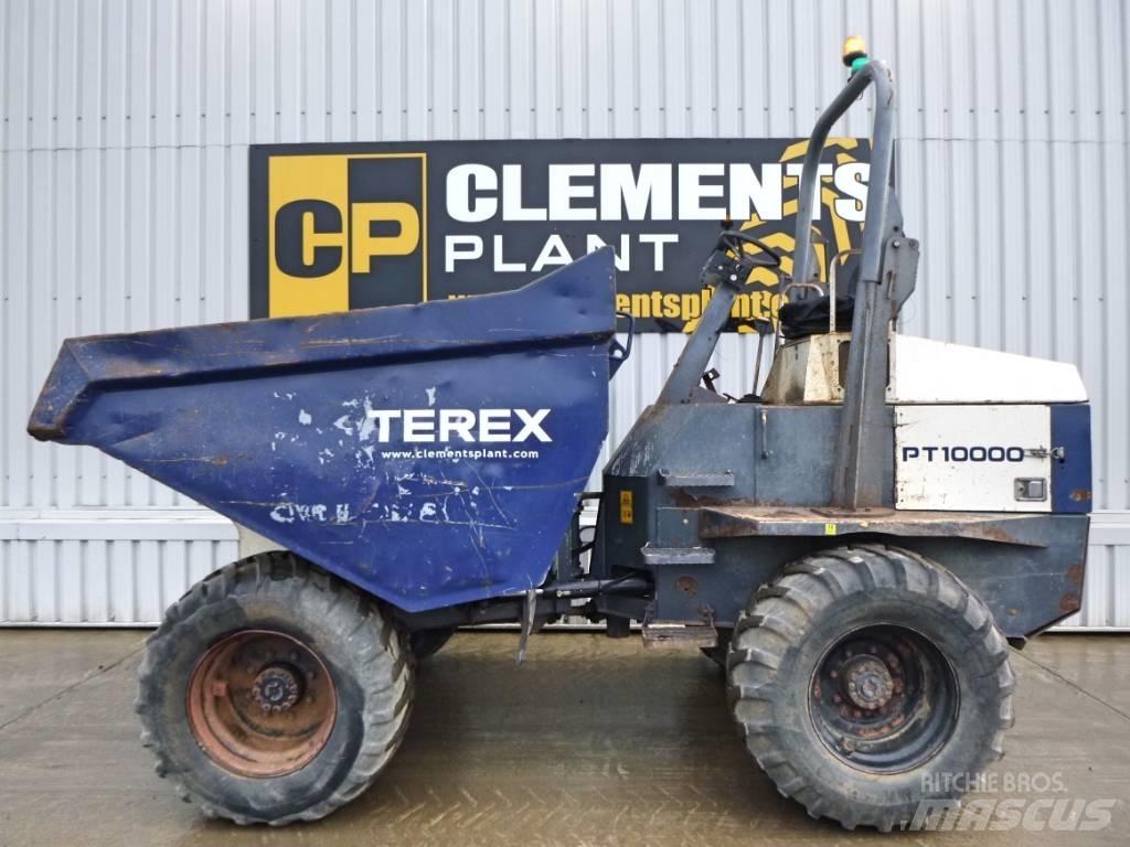 Terex PT 10000 Stavebné sklápače