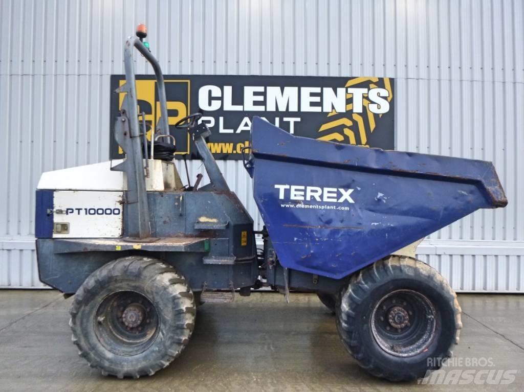 Terex PT 10000 Stavebné sklápače