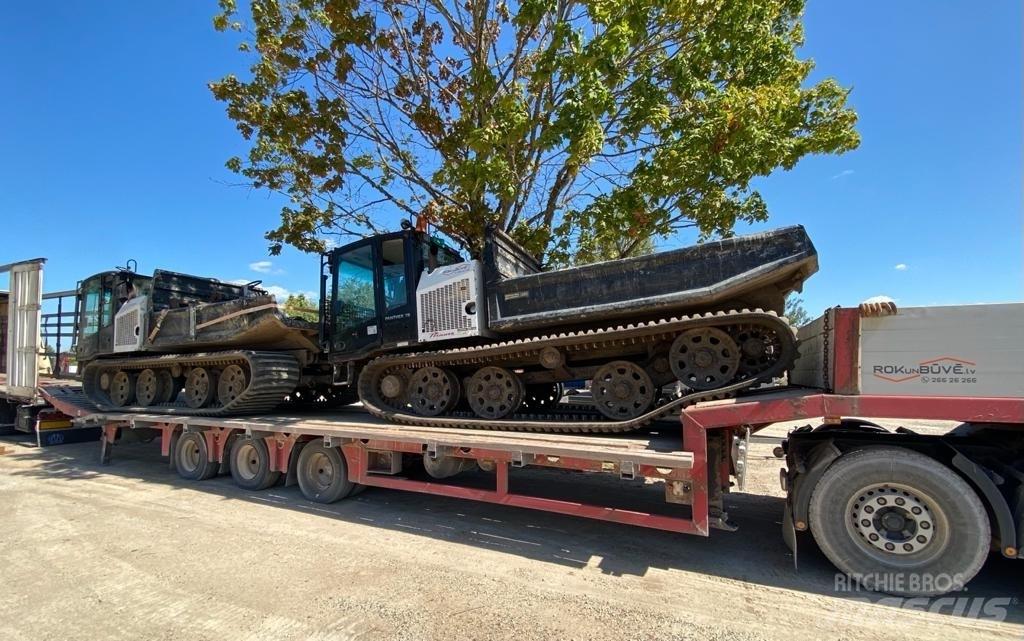 Prinoth Panther T8 Pásové sklápače