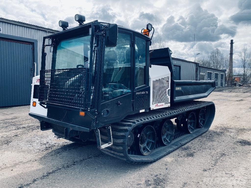 Prinoth Panther T8 Pásové sklápače