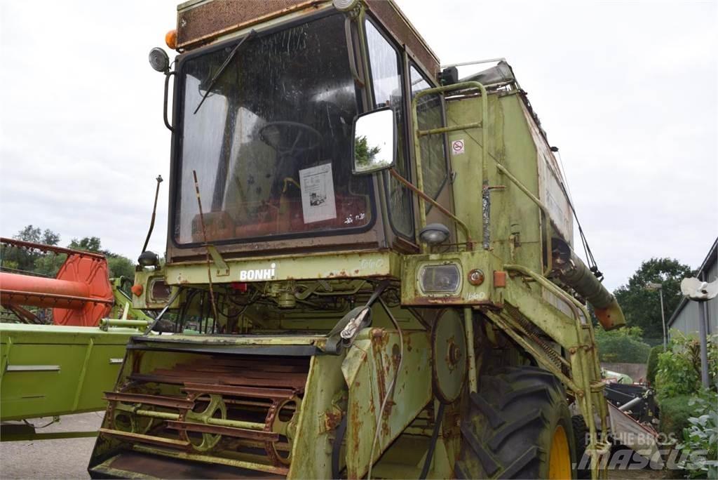 Fortschritt E 514 Kombinované zberacie stroje
