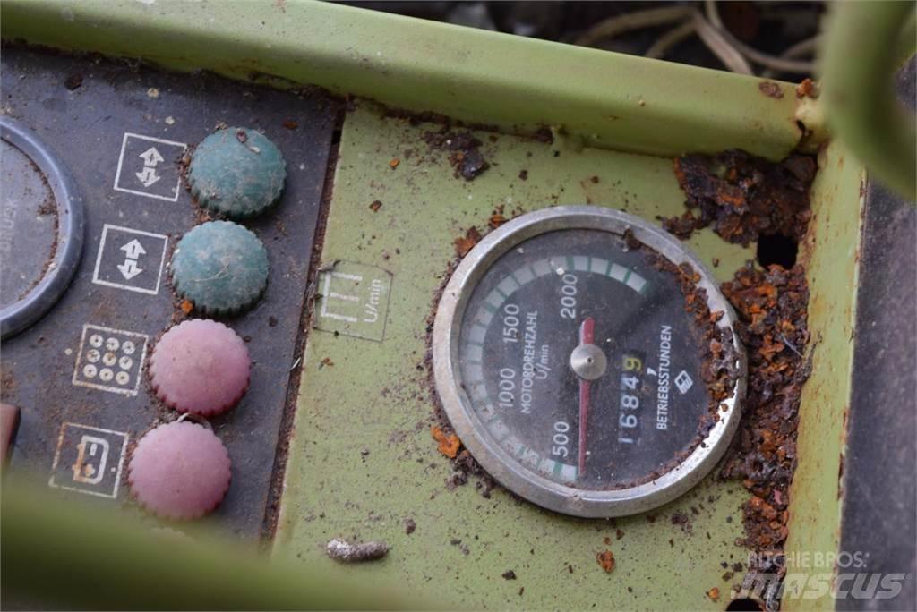 Fortschritt E 514 Kombinované zberacie stroje