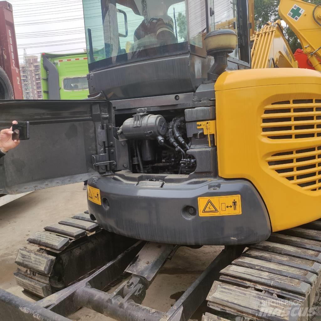 Komatsu PC 55 MR Mini rýpadlá < 7t