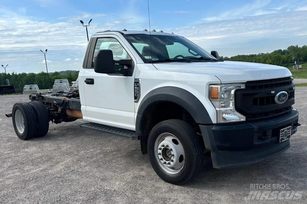 Ford F 550 XL SD Nákladné vozidlá bez nadstavby