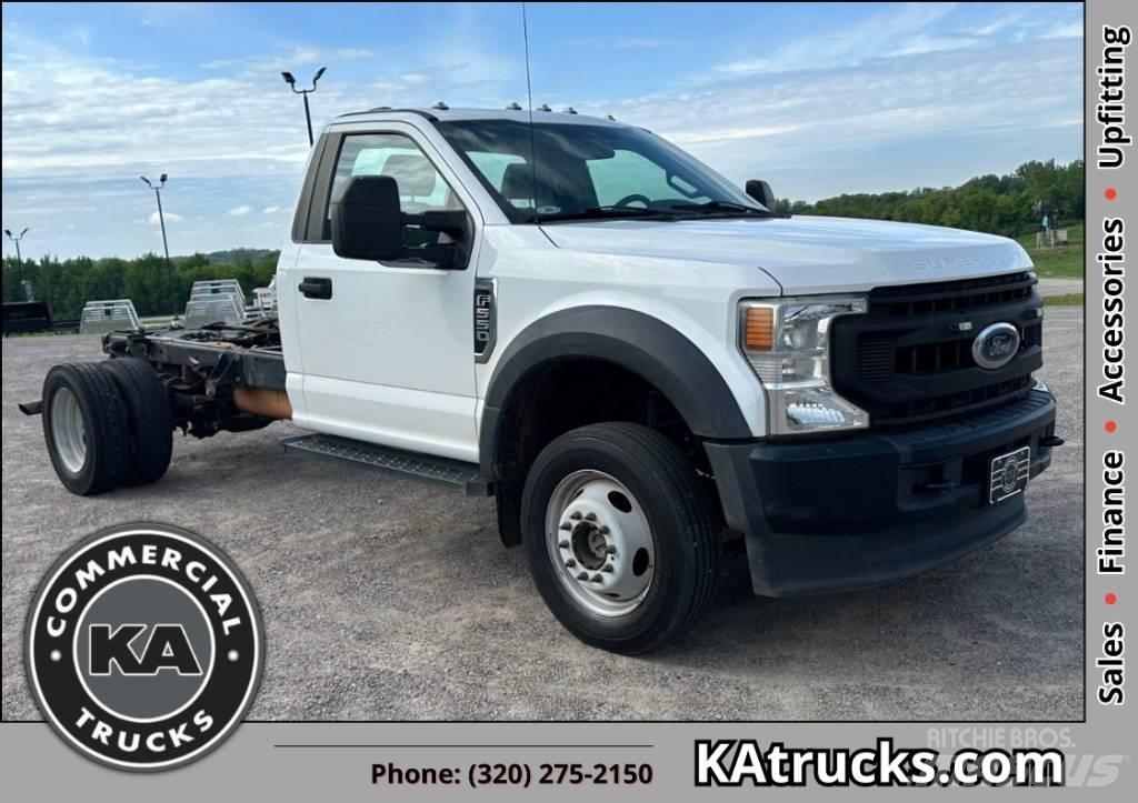 Ford F 550 XL SD Nákladné vozidlá bez nadstavby