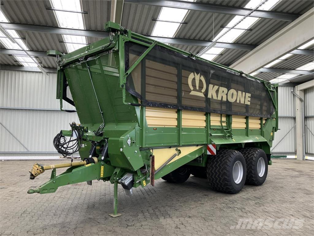 Krone TX 460 D Samozberacie vozy