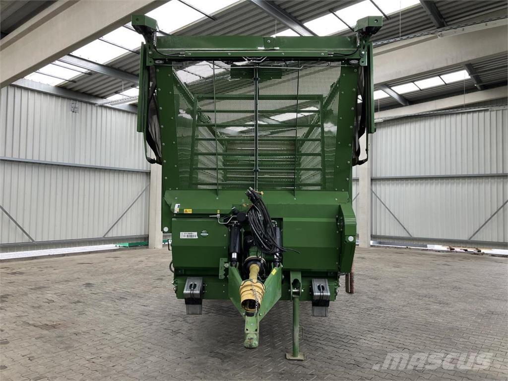 Krone TX 460 D Samozberacie vozy