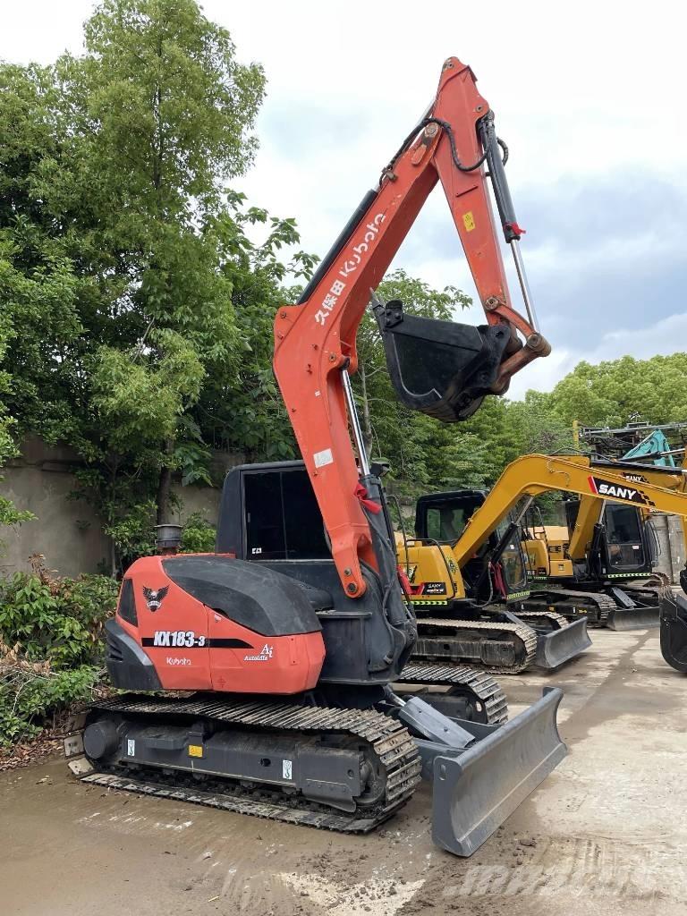 Kubota KX183-3 Mini rýpadlá < 7t