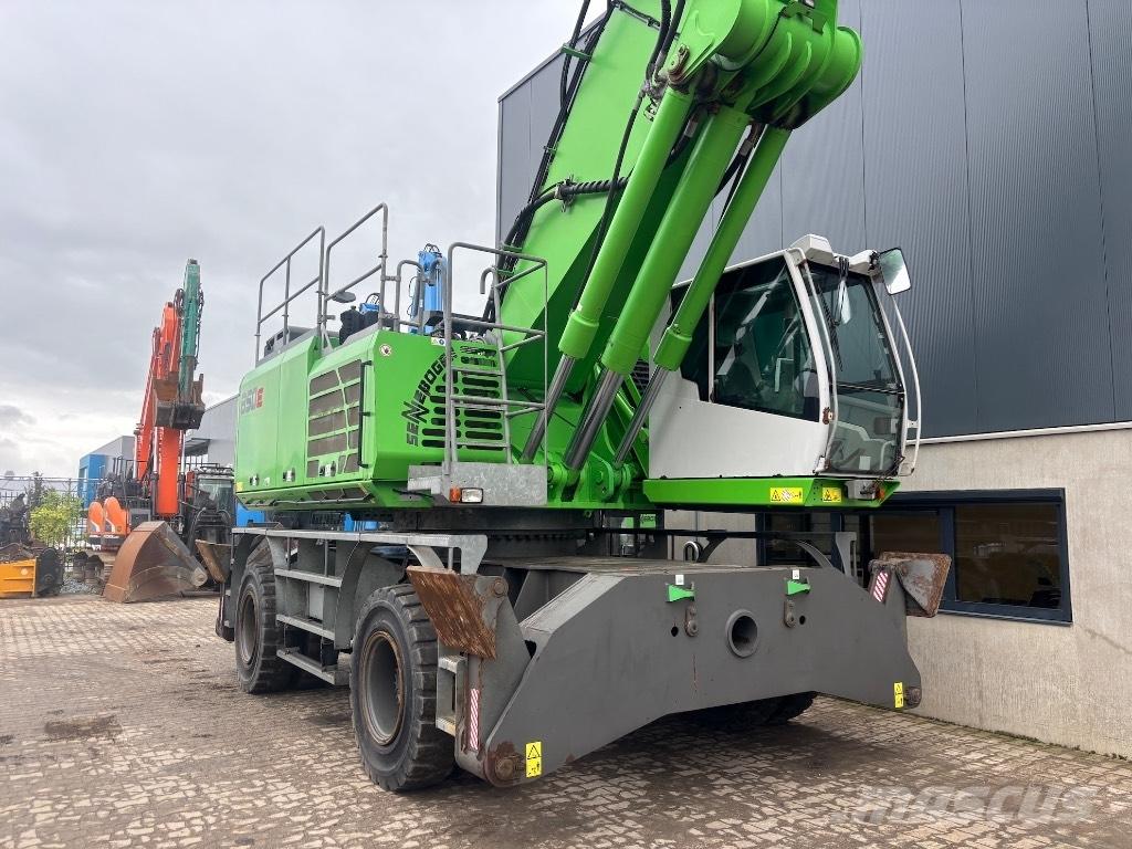 Sennebogen 850 M Stroje pre manipuláciu s odpadom