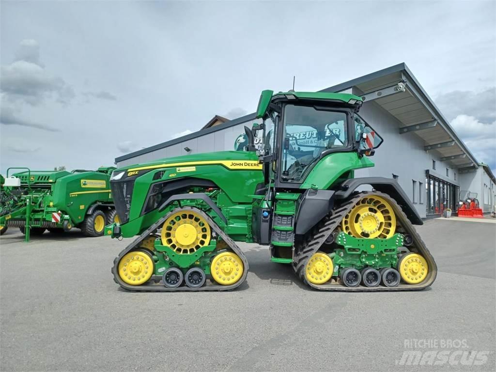 John Deere 8RX 410 Traktory