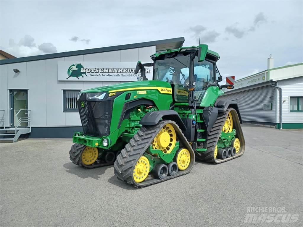 John Deere 8RX 410 Traktory