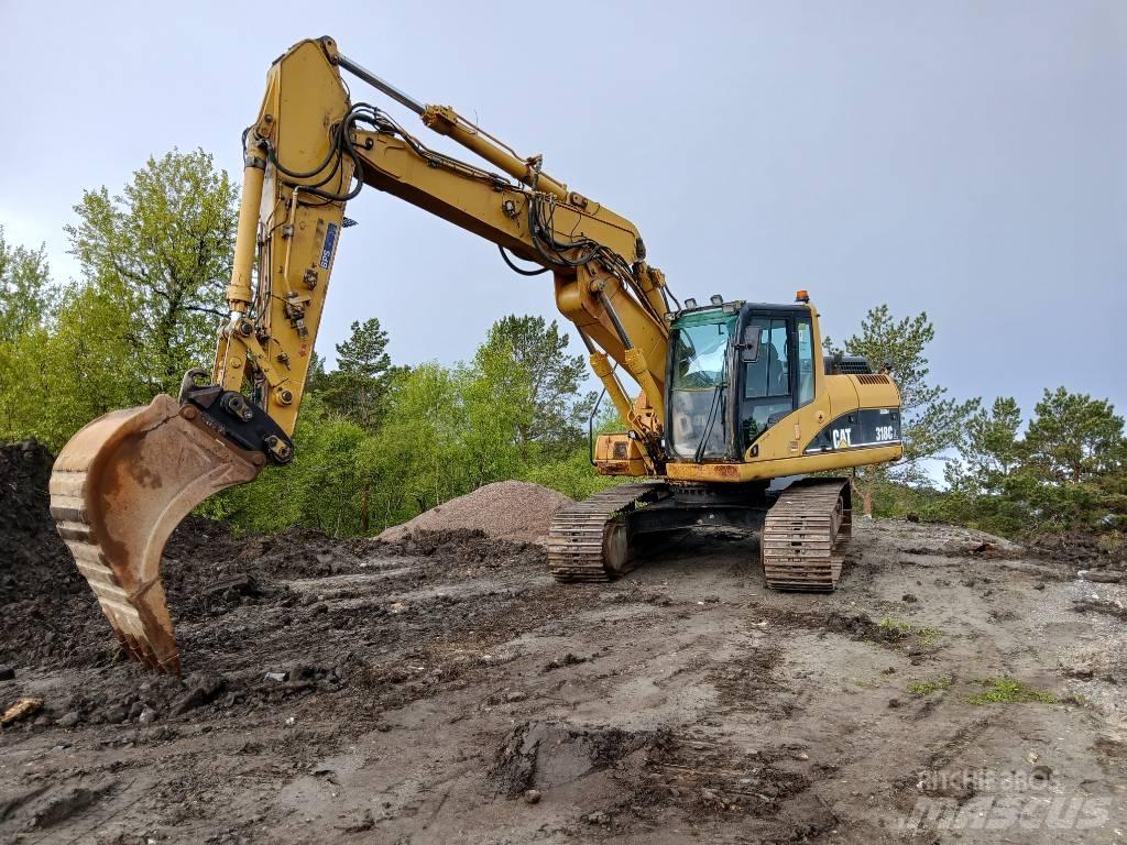 CAT 318 C L Pásové rýpadlá
